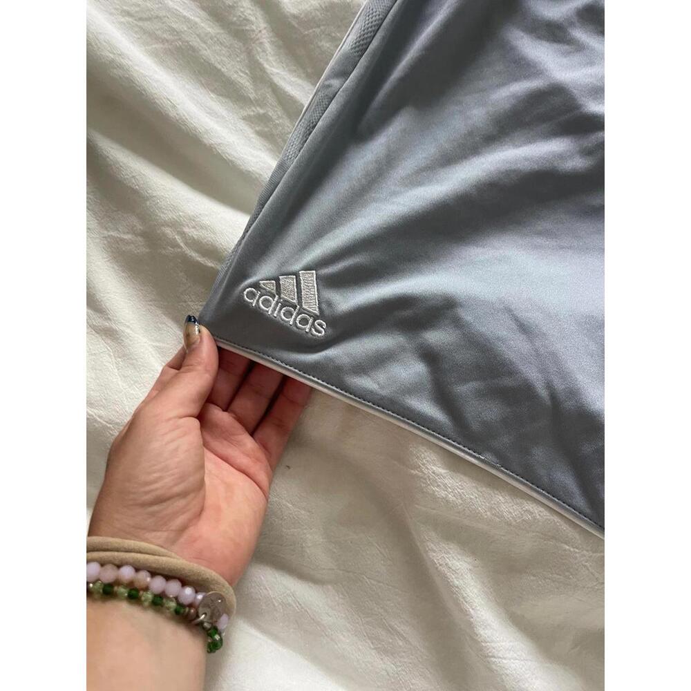 Adidas Light Blue Soccer Shorts